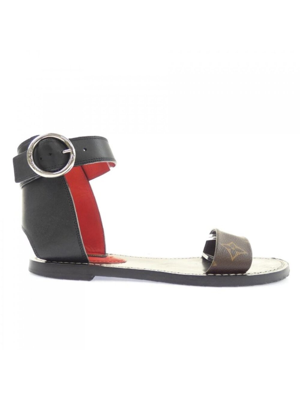 Louis Vuitton Sandals Black